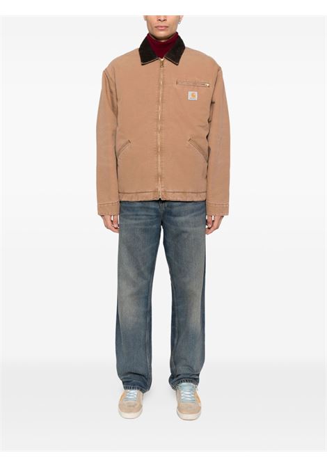 giacca og detroit jacket uomo tobacco CARHARTT WIP | I0356141YL.4O